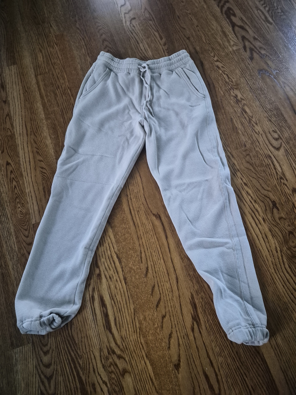 Hollister Khaki Sweatpanrs, Size Small Tall